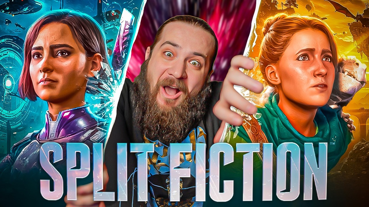 Огляд SPLIT FICTION - Краще за It Takes Two? 🔥 | OLDboi
