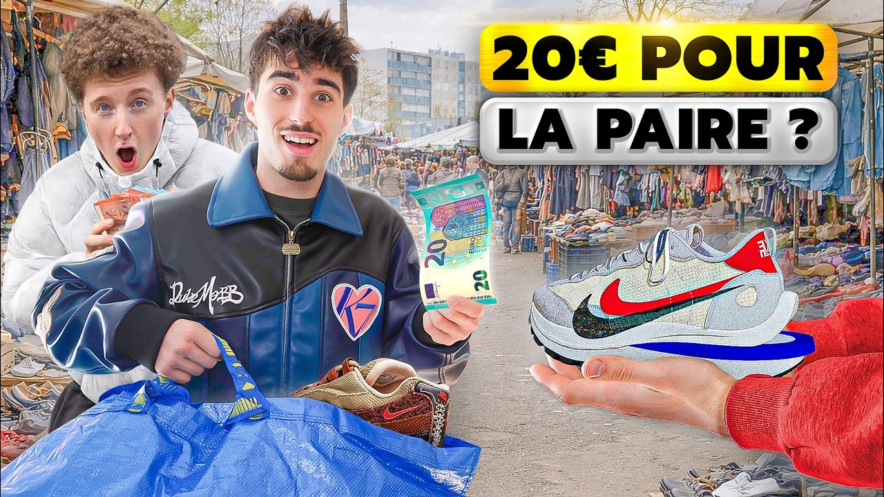 On a Test&eacute; l&rsquo;Achat Revente Vinted Avec Des Brocantes💸@VaalSNKRS