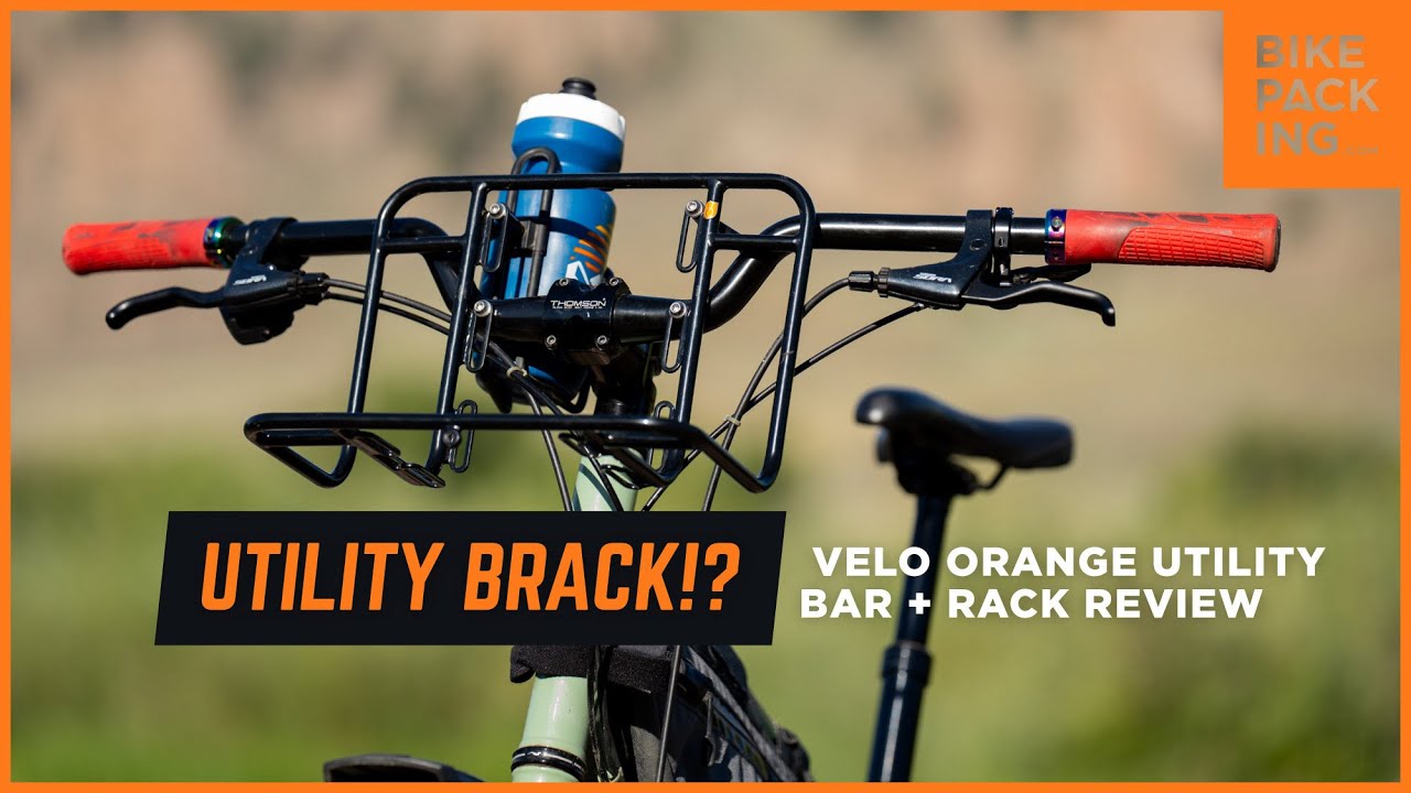 Обзор универсального руля и багажника Velo Orange - Utility Brack!?