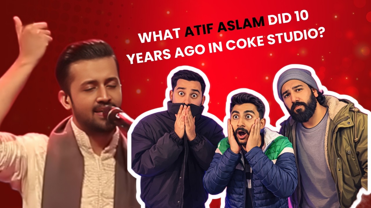 Desi Teens Reacting to Tajdar-e-Haram | Coke Studio Season 8| Atif Aslam | Teen Toast @cokestudio 