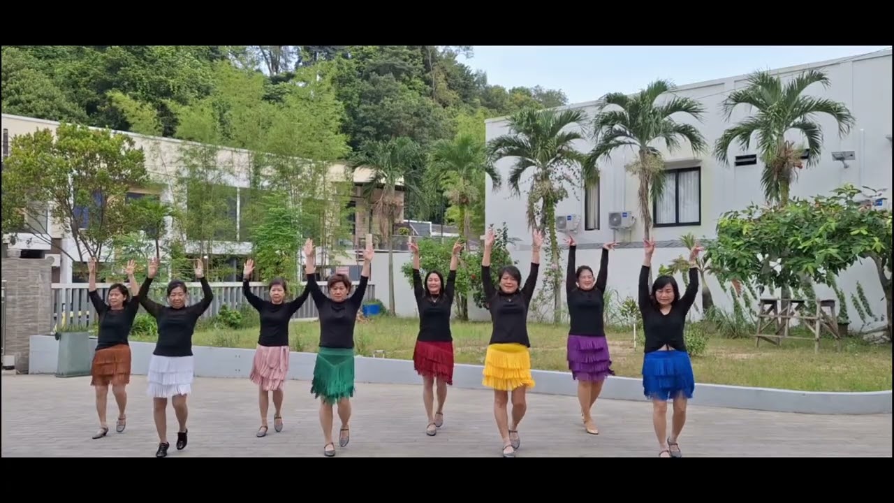 Wang Le Ni Fa De Shi (.I VKR8*) RemixLine Dance || Choreographer by Hengky Leon- September 2025