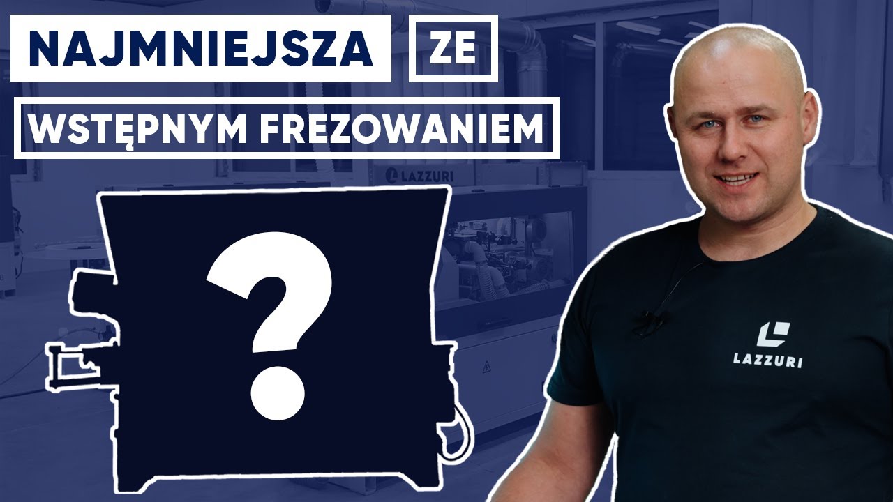 OKLEINIARKA do małego zakładu ze WSTĘPNYM FREZOWANIEM