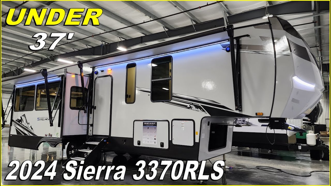 3 Slide Rear Living Fifth Wheel 2024 Sierra 3370RLS by Forestriver at Couchs RV Nation a RV Review