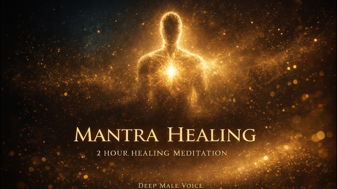 Mantra HEALING - 2 Hours Deep Cellular Restoration | Energy Cleansing & Inner Peace