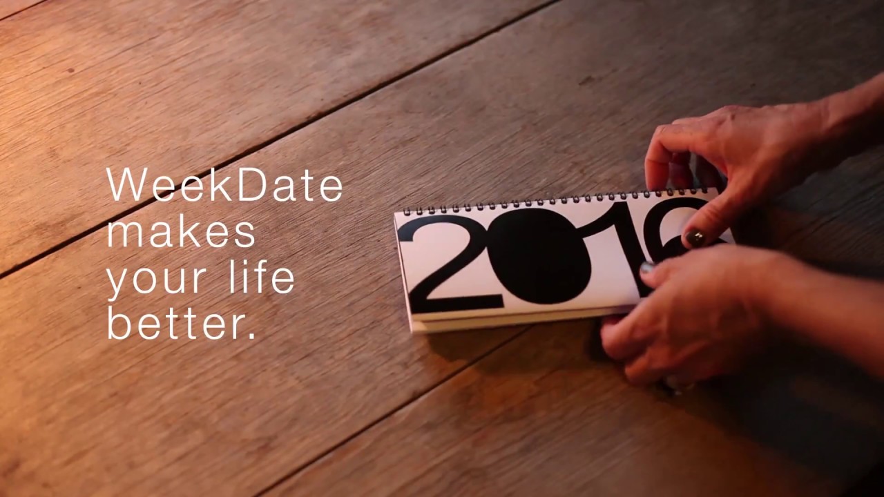 WeekDate: Genius. Only write your repeats once.