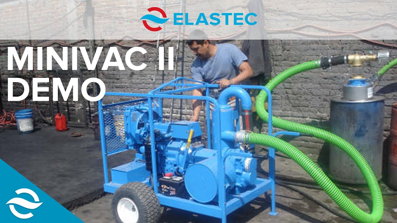 ELASTEC | MiniVac II Demonstration