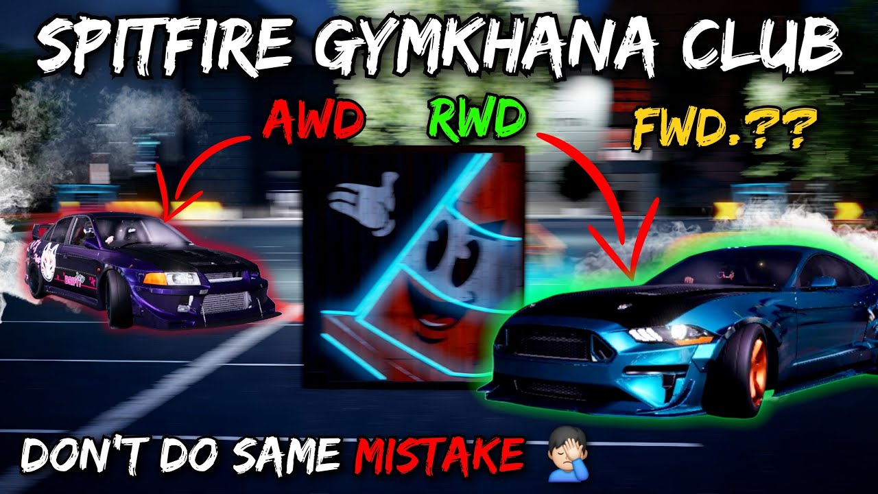 CarX Street - F35 & EV6 Class 4 Gymkhana Tune | Spitfire Club Gameplay