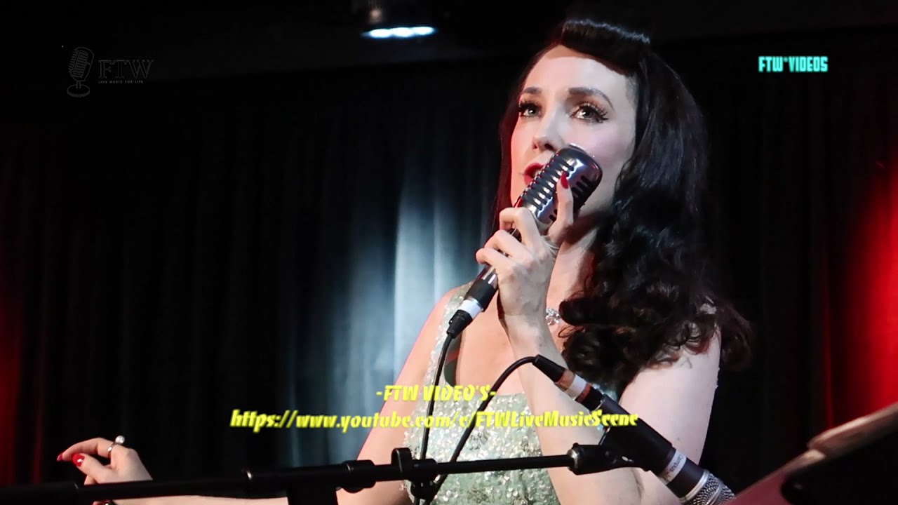 Jennifer Keith Sextet (LIVE HD) / Learning the blues / Campus Jax CA 8/7/21