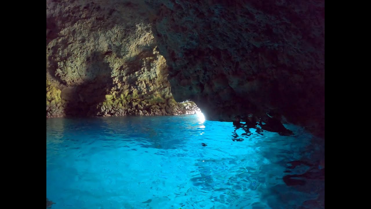 Snorkeling The Blue Cave in Okinawa, Japan | The most beautiful sea spot in Okinawa