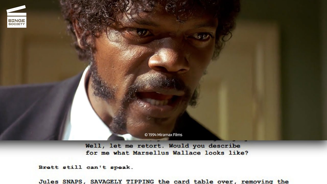 Samuel L. Jackson's famous Bible verse in Pulp Fiction | Ezekiel 