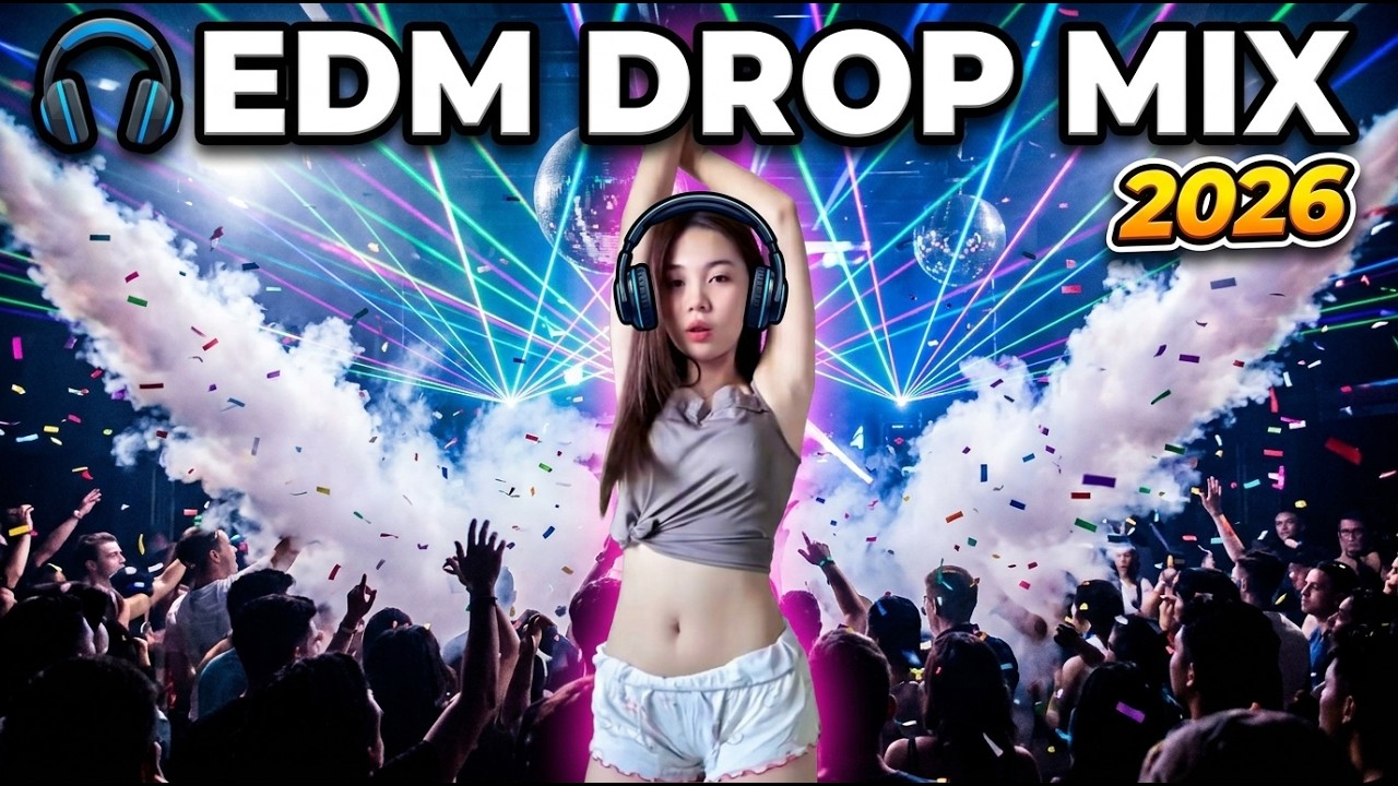 🎧 EDM-микс с дропами 2026