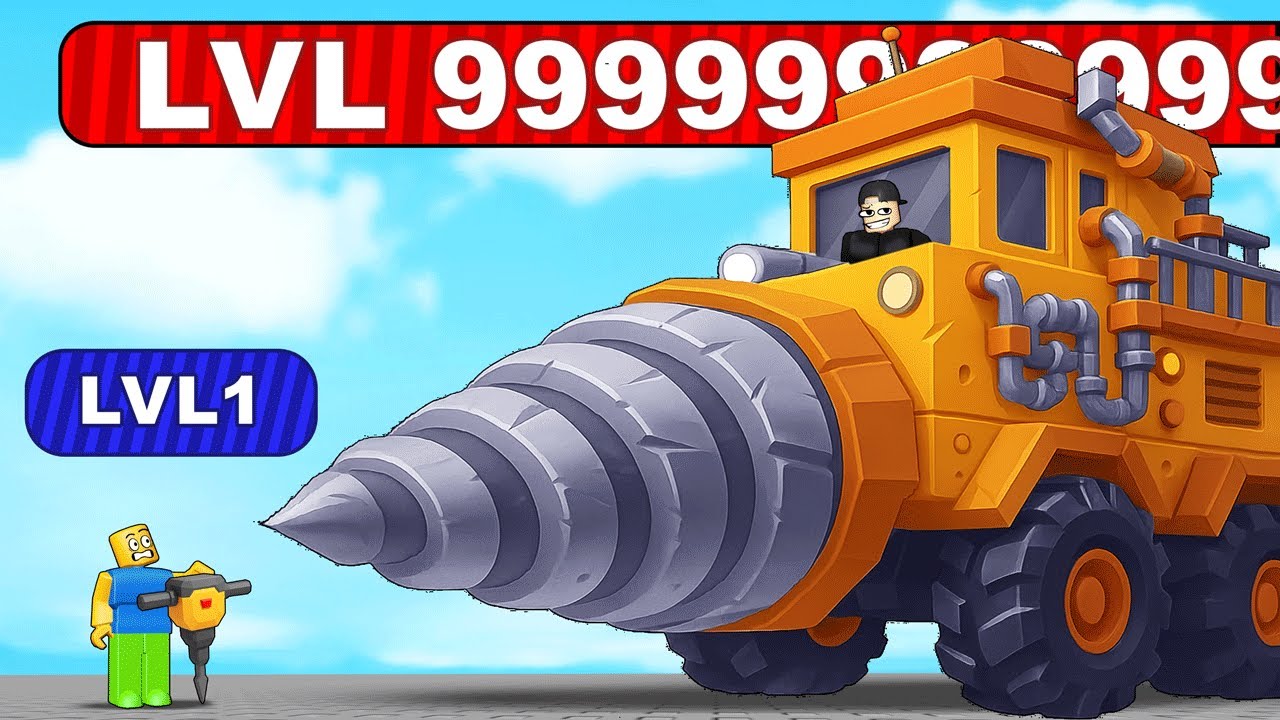 Digging The BIGGEST Garden in Roblox