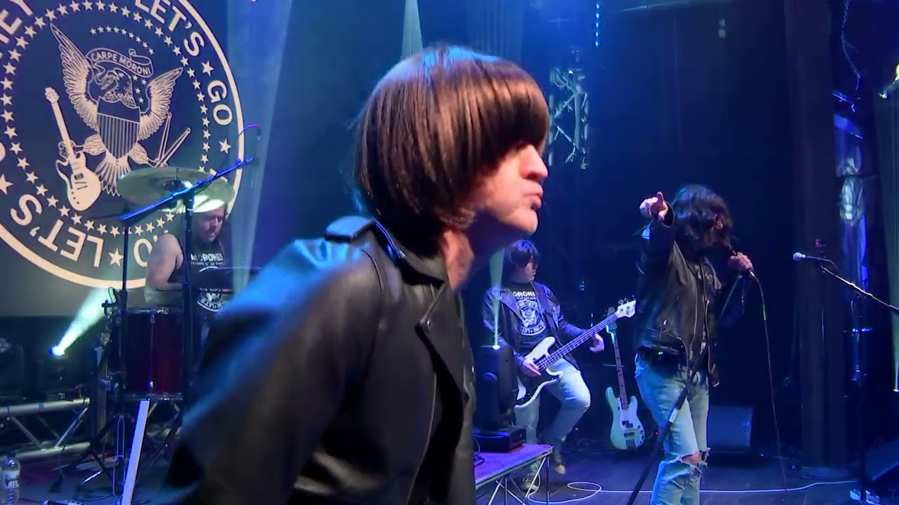 I Wanna Be Sedated - Ramones | MORONES - The Ramones Tribute  Band Live