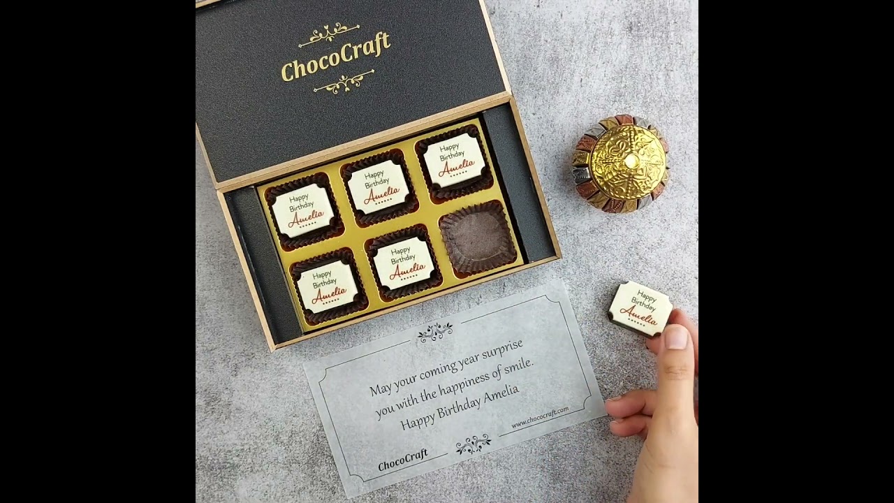 Birthday Gifts by ChocoCraft