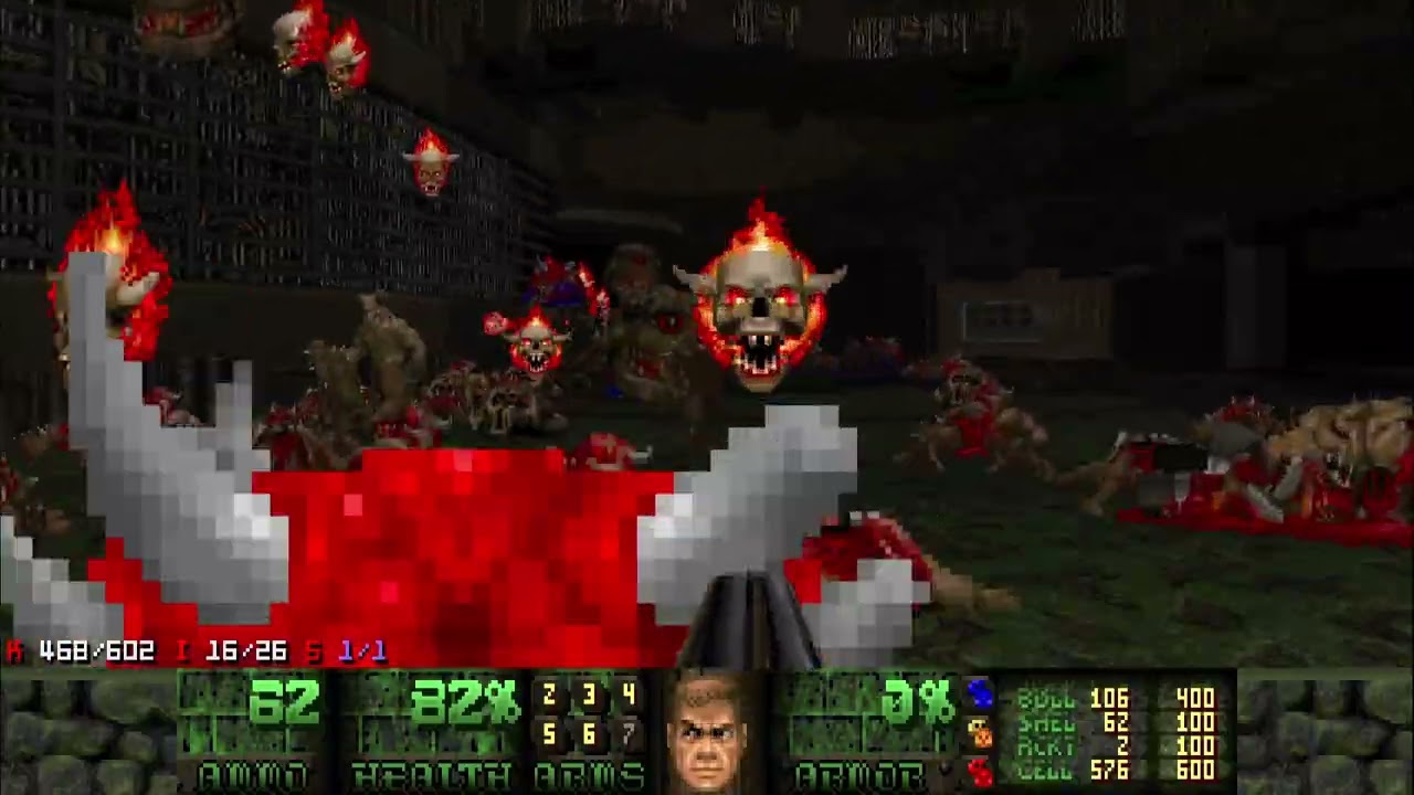 Speed of Doom MAP16: The Core (UV Pistol Start - Woof)
