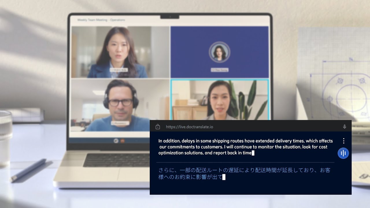 Doctranslate.io | Live Translation for Multilingual Meetings & Events (Online & In-Person)