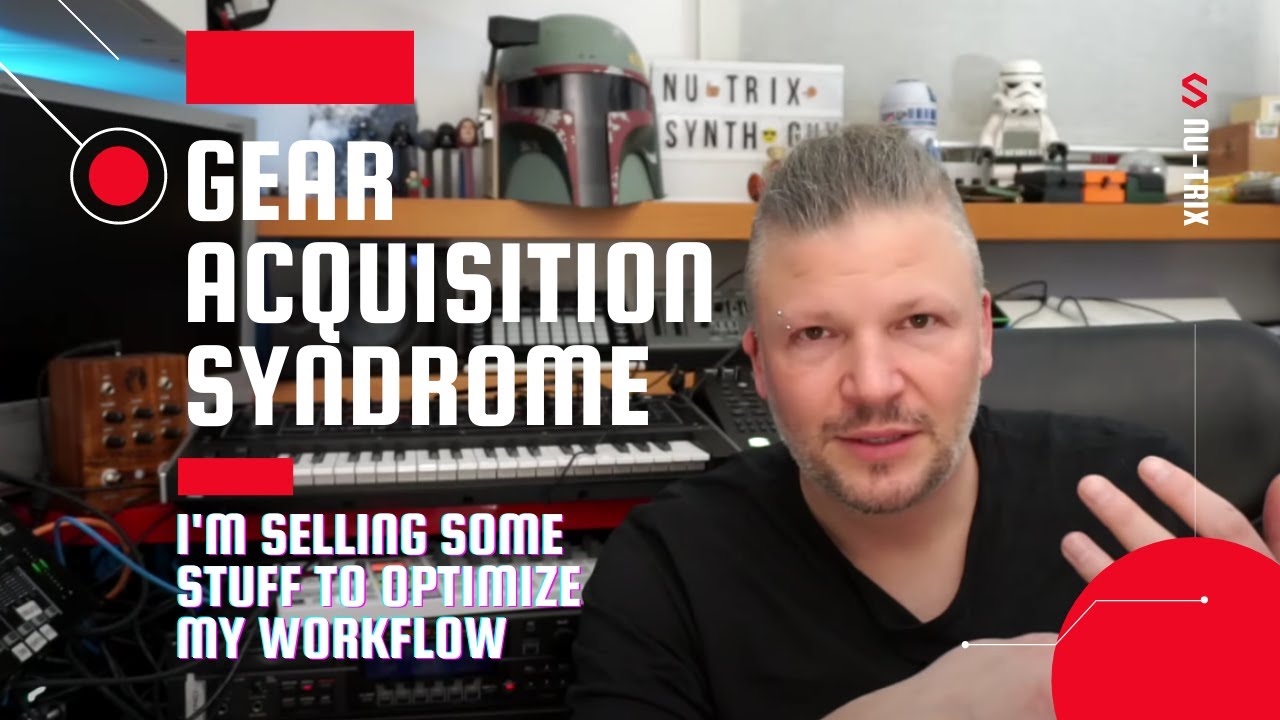 Control Gear Acquisition Syndrome - Selling stuff to optimize your workflow