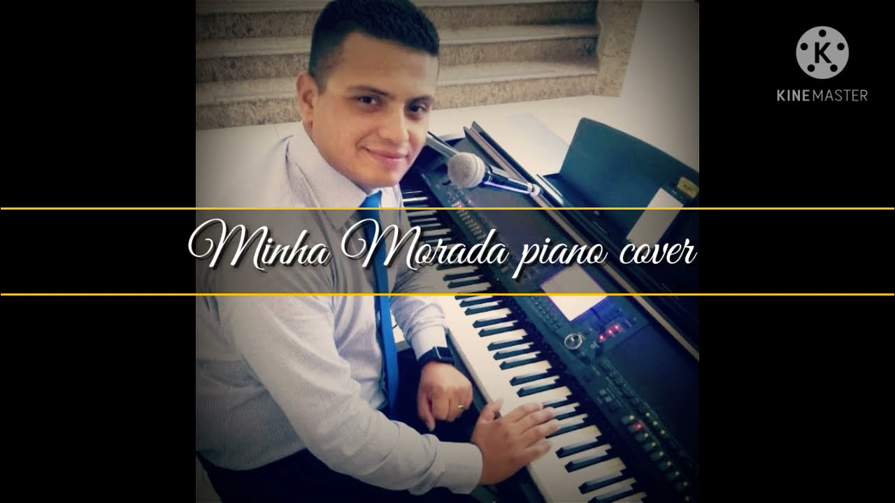 Minha morada piano cover Everton Ferraz (Eli Soares)
