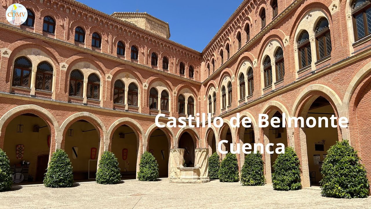 Castillo de Belmonte en Cuenca