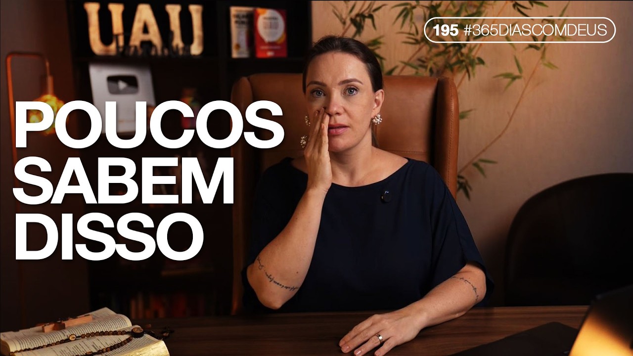 A forma ensinada por Jesus para ter a oração atendida | 195 #365DiasComDeus   Gislene Isquierdo