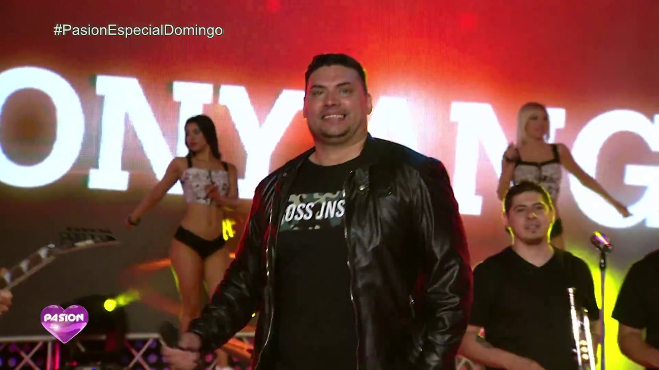 Tony Angel en Pasion especial Domingo 19 11 2017