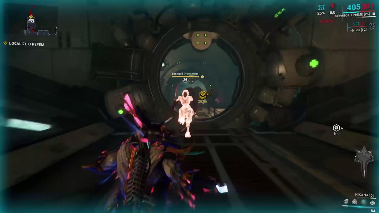 Warframe com a rapeize #2