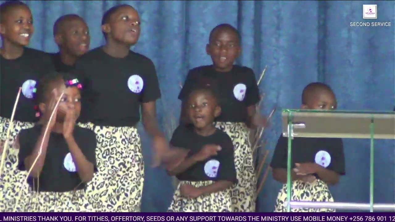SONGS PRESENTATION | LIFT UP JESUS REVIVAL CHILDREN