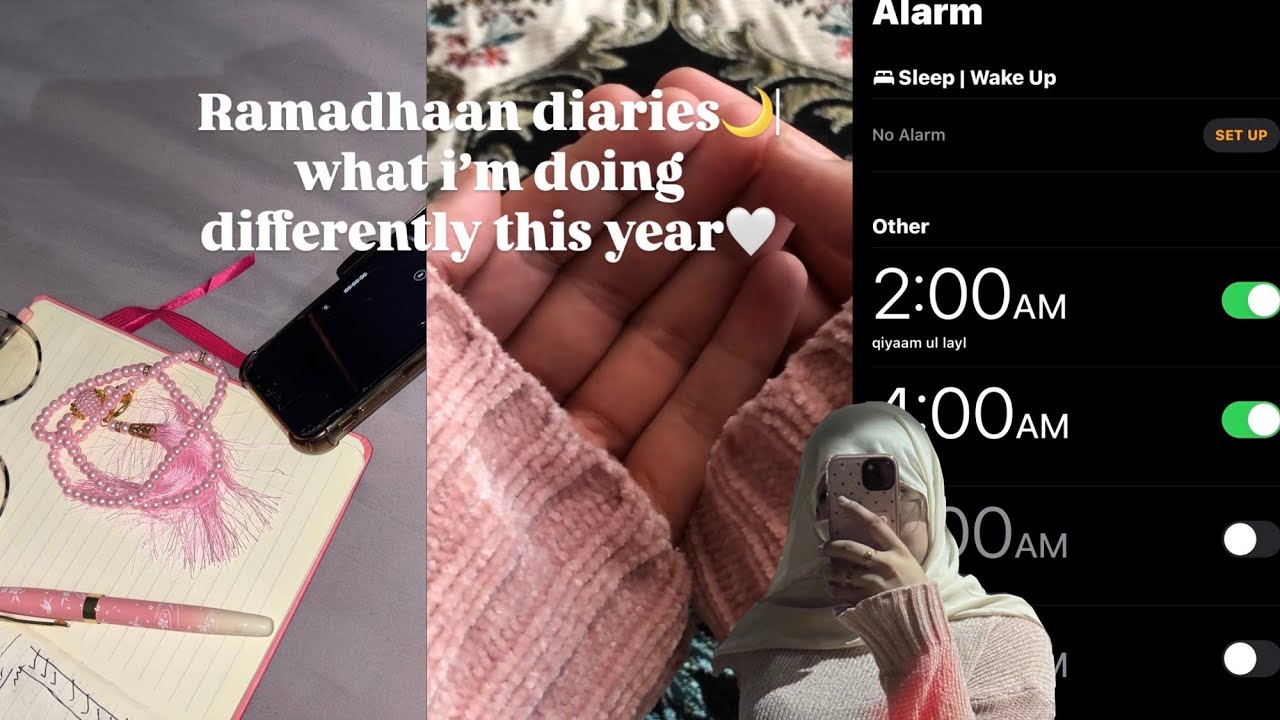 Ramadhaan diaries🌙 | What i’m doing differently this year 🤍