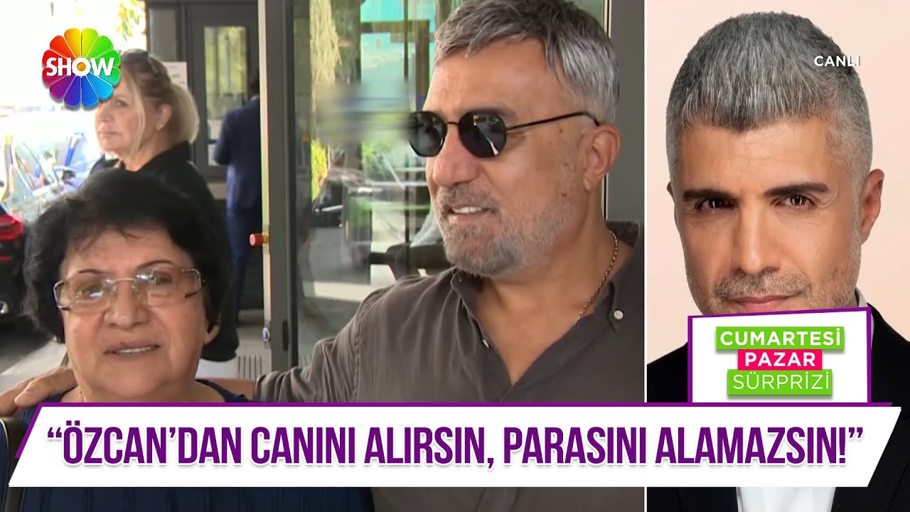 Özcan Deniz'in, annesi ve abisinden çarpıcı açıklamalar!