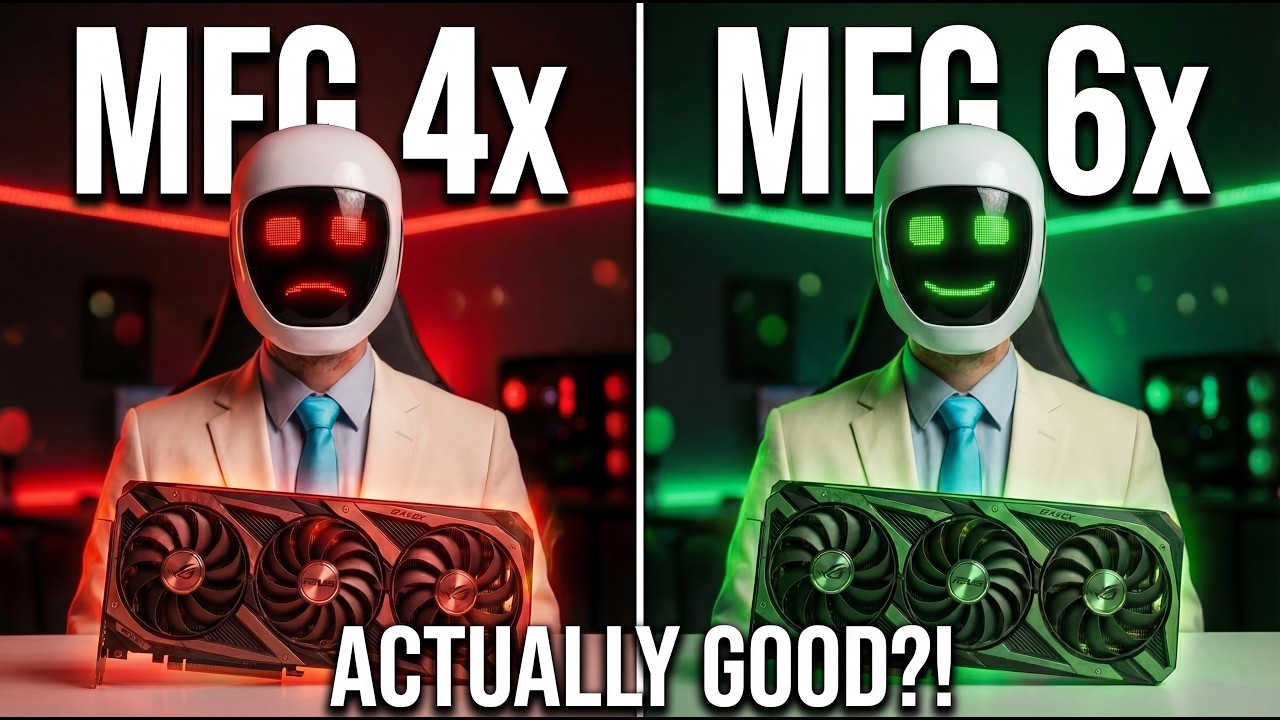 NVIDIA's new 6x Frame Gen Is GOOD! &mdash; But at What Cost?!