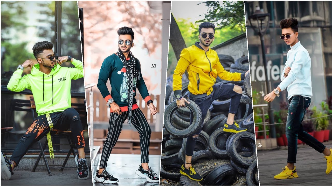 Top Stylish Photoshoot poses for boys | Attitude poses for Photoshoot 2020