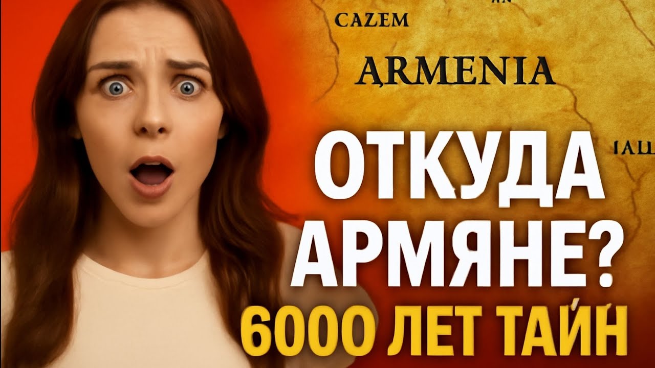 ШОКИРУЮЩАЯ Правда: ОТКУДА Взялись Армяне? 6000 лет Тайн Раскрыты!