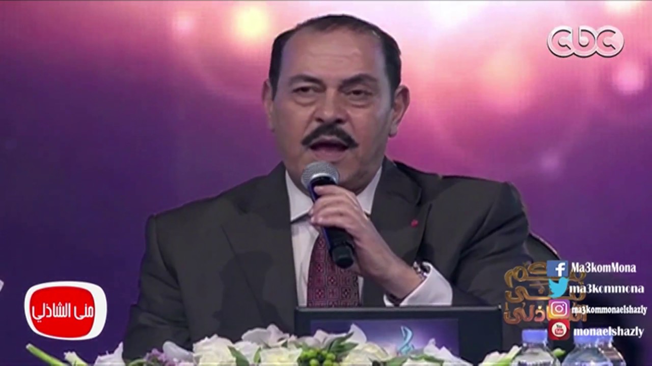معكم منى الشاذلى - لقاء خاص مع المنشد محمود هلال 