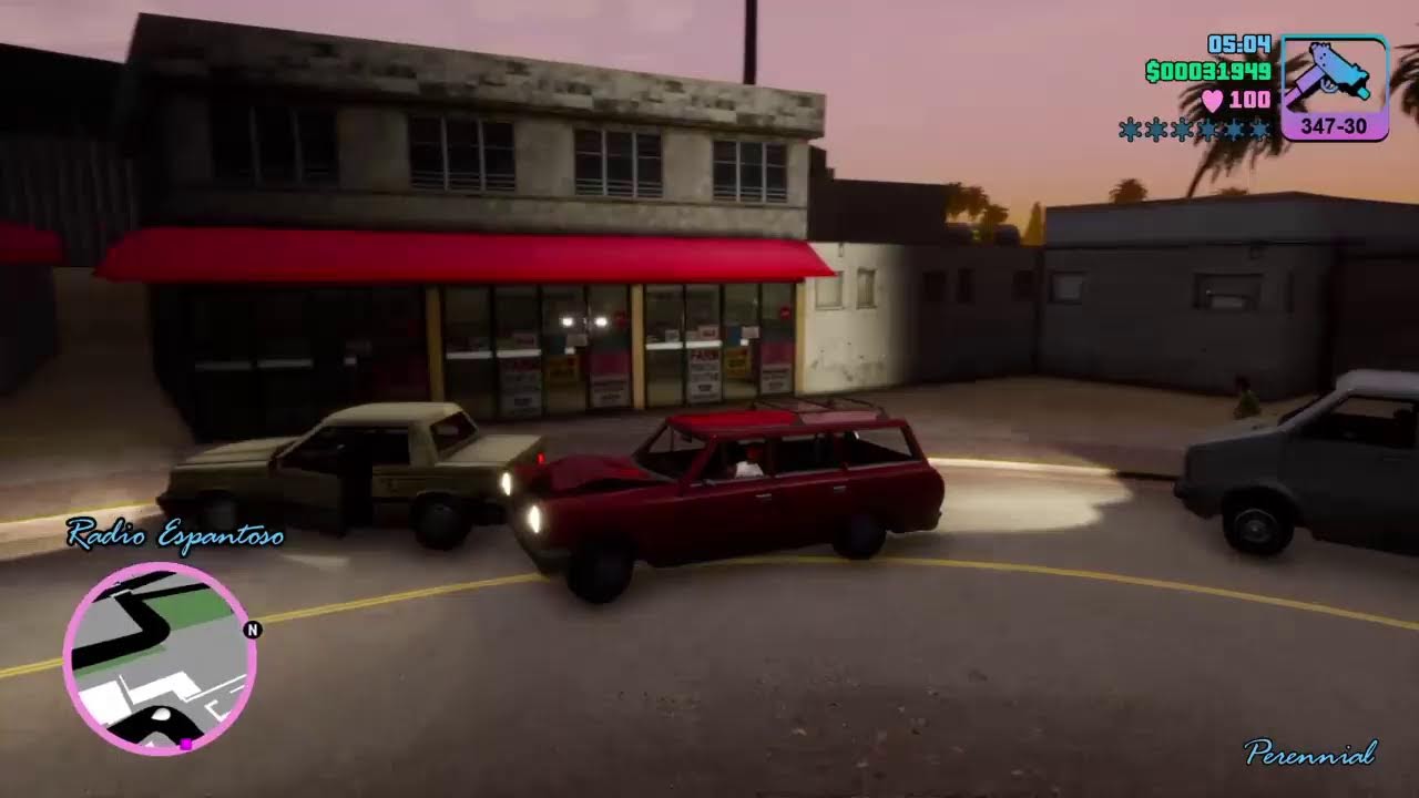 GTA Vice City | GAMEPLAY #2 | PS4