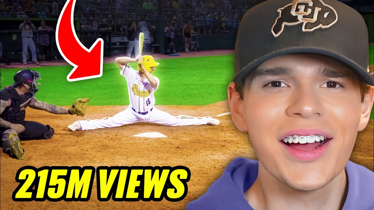 World's Most Viewed Baseball Shorts