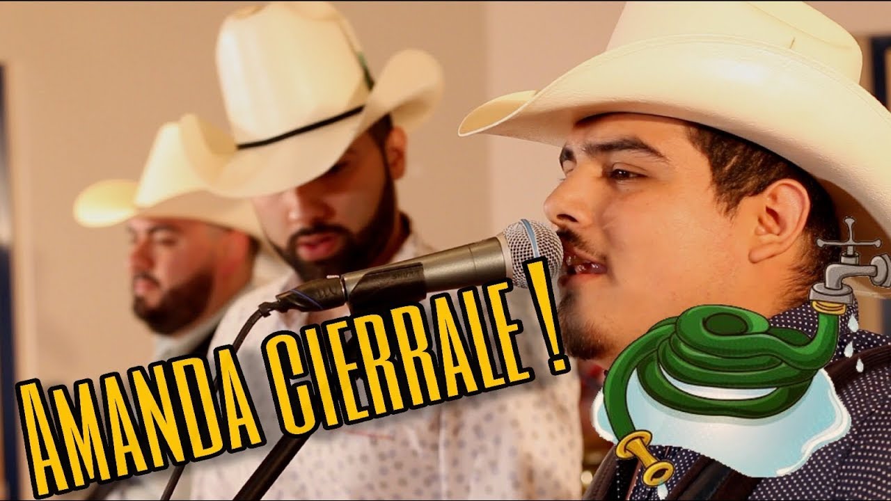 Impostores De Nuevo Leon - Amanda Cierrale !!! (Studio Session)