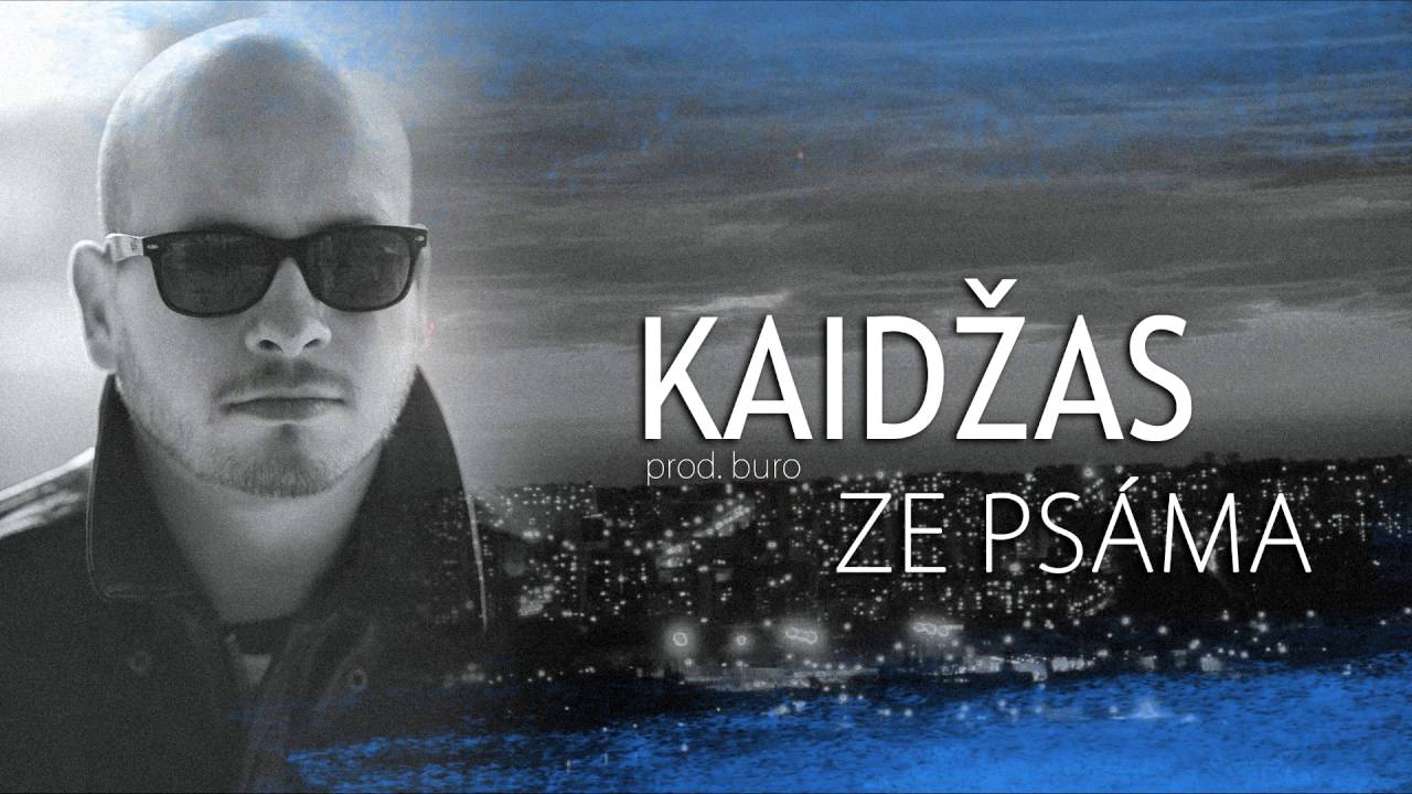 Kaidžas - 02. Ze psáma (Hudba: Buro Rap: Kaidžas)