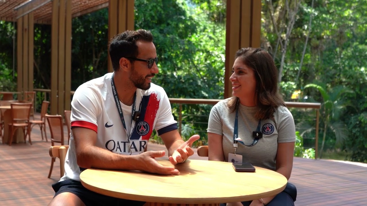 PSG Academy Brasil | Entrevista com Nenê | Carreira no Futebol | 2025
