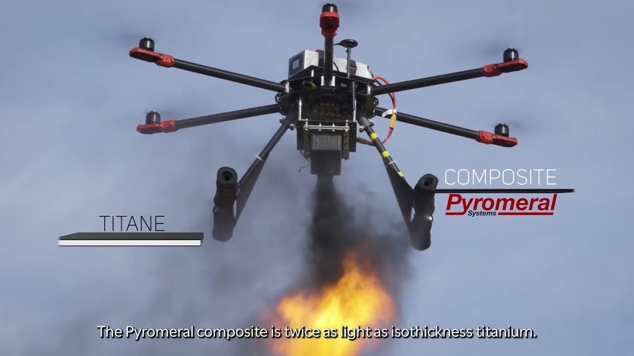 Pyromeral Thermal Runaway Composite Solution