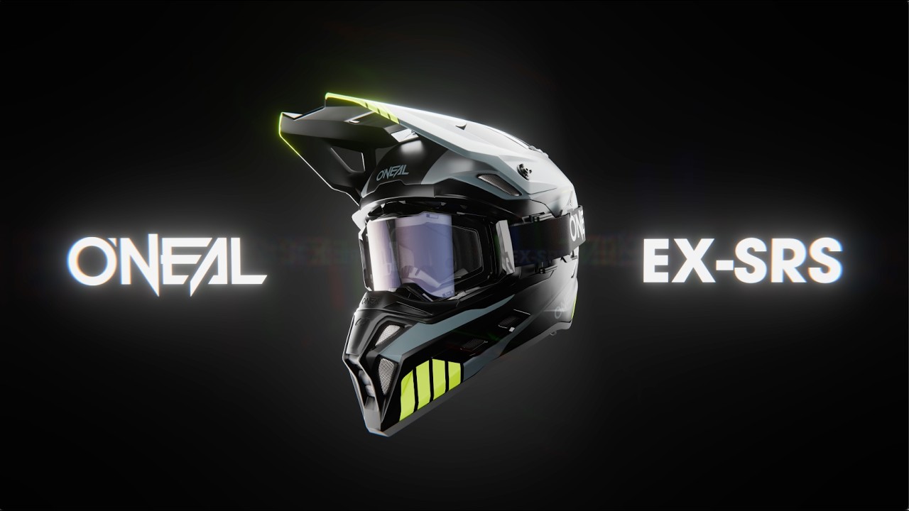 O'NEAL EX-SRS Helmet – Innovation meets maximum comfort & smart safety!