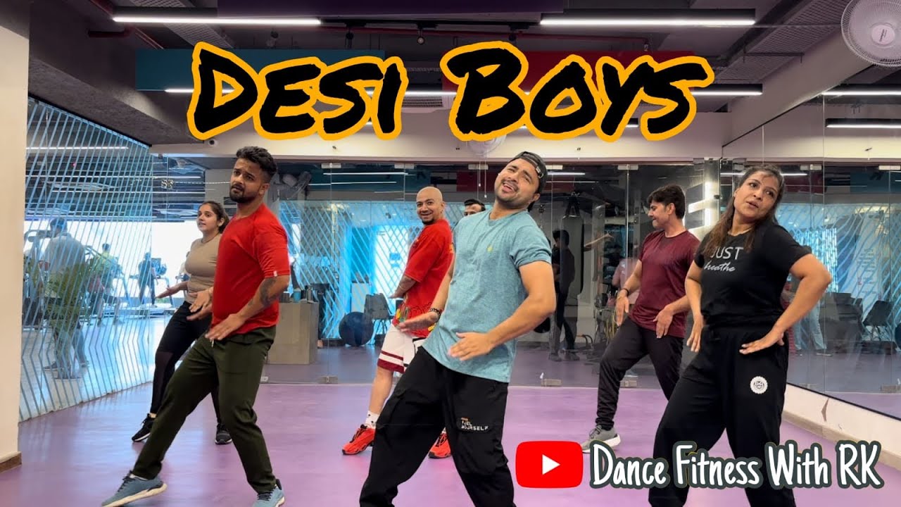 Make Some Noise For The Desi Boyz | Desi Boyz | Dance Fitness Workout | dancefitnesswithrk