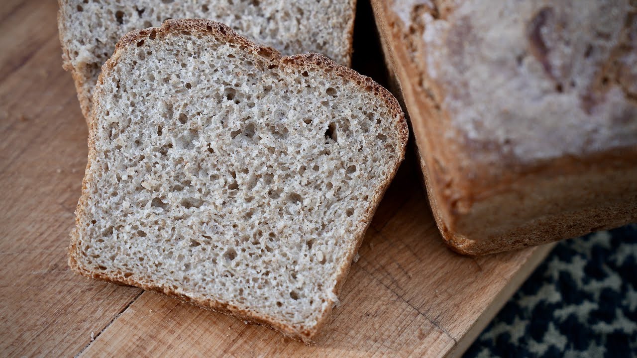 Chleb Domowy, Krok po Kroku, Podstawy Wypieku Chleba  -KuchniaKwasiora