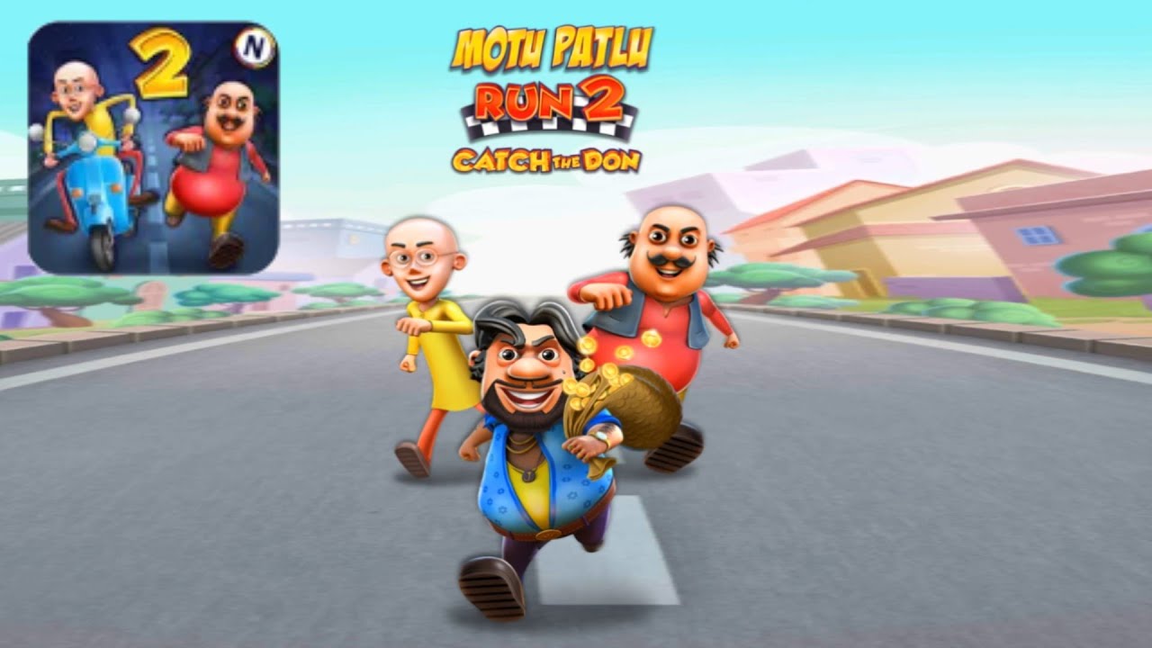 Motu Patlu Run 2 gameplay walkthrough ios android