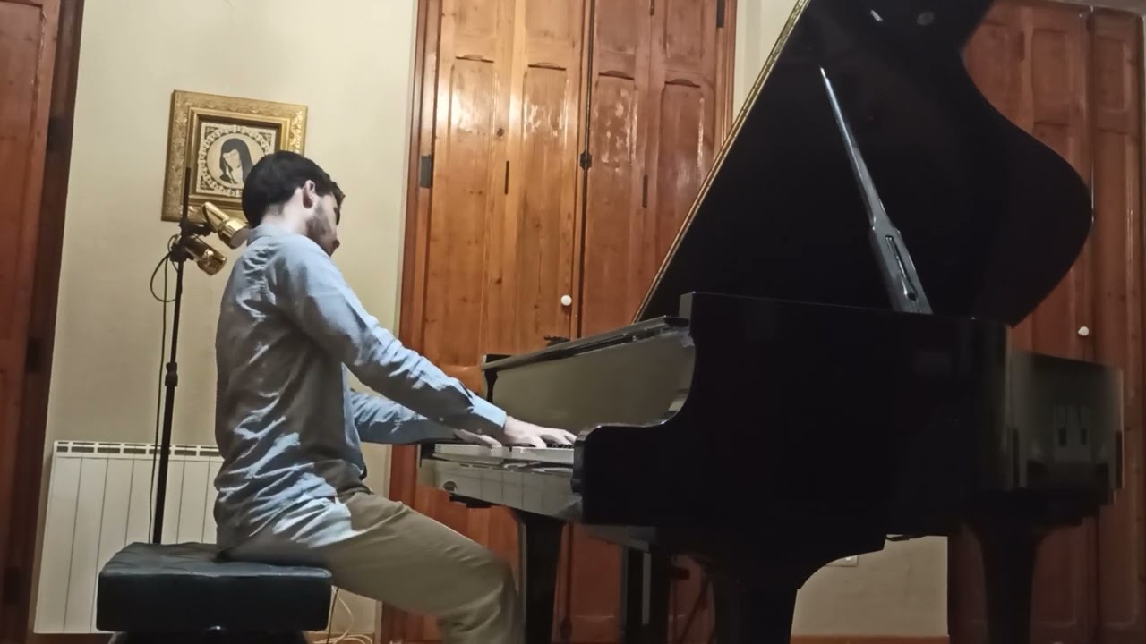 Schubert: op. 142: 3. Tema con variaciones - Pablo Baidez Rodrigo