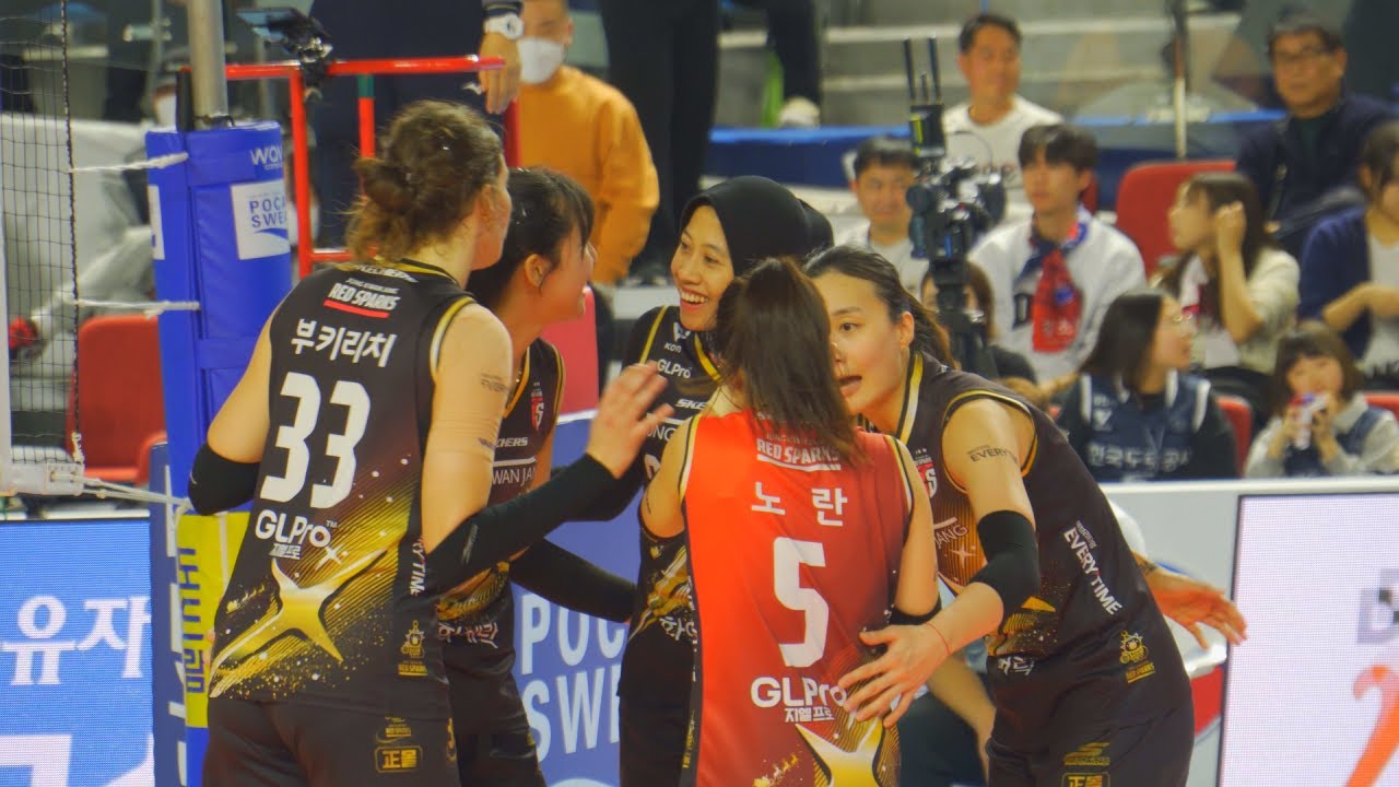 Megawatii💕 3,4set Highlights (vs HI-PASS)