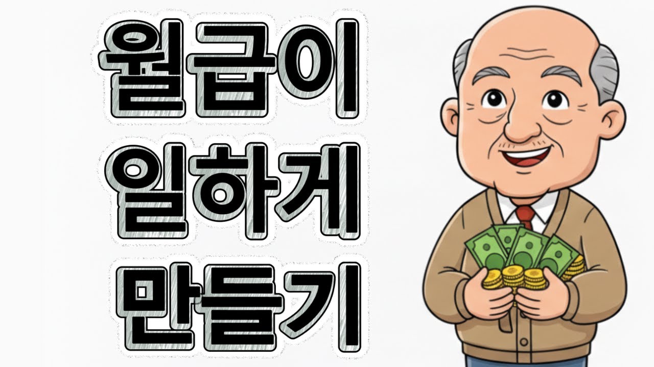월급이 나를 위해 일하게 만드는 실전 전략