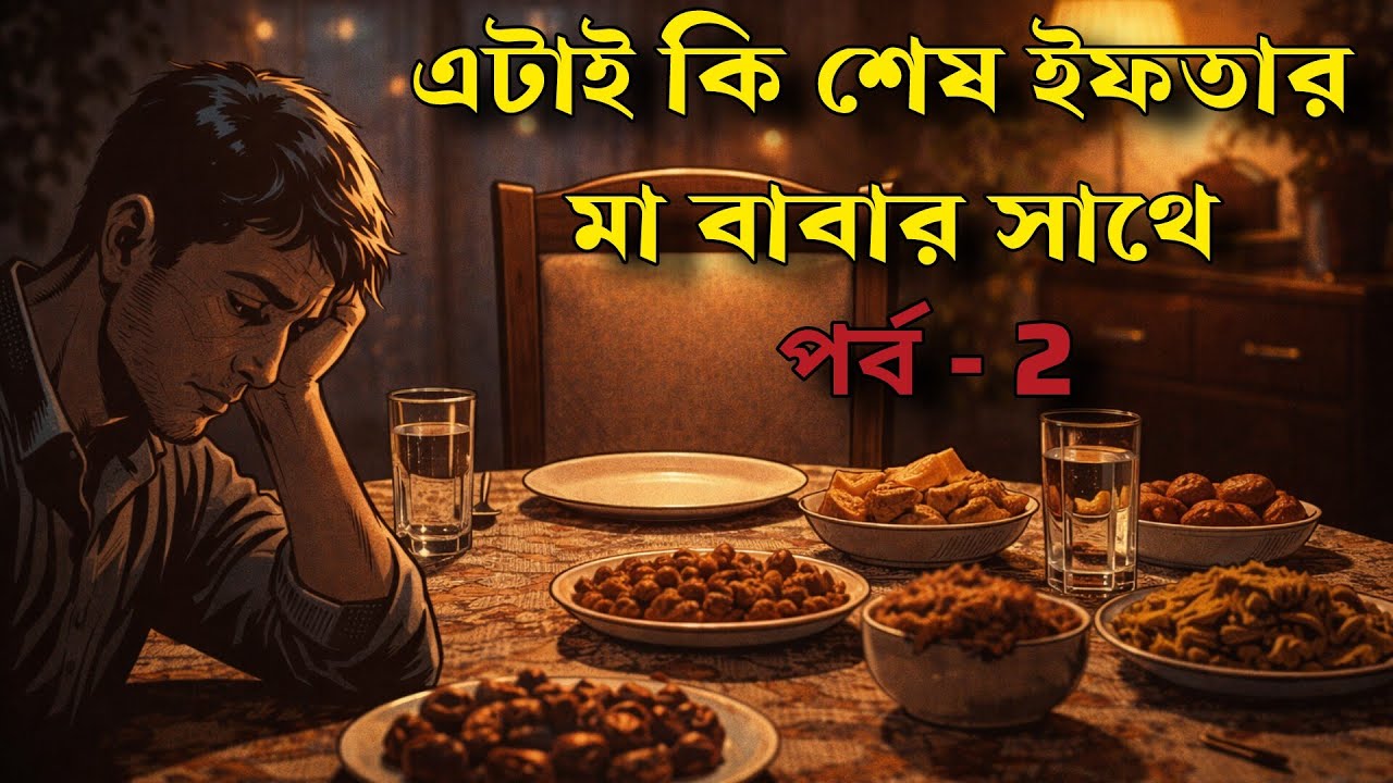 এটাই কি শেষ ইফতার মা-বাবার সাথে? পর্ব 2  islamic story 