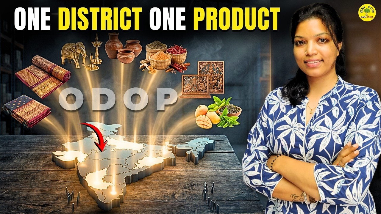 One District One Product (ODOP) &ndash; 100% Scoring Topic for KPSC, KEA, PSI & Group-C | spardhaarivu