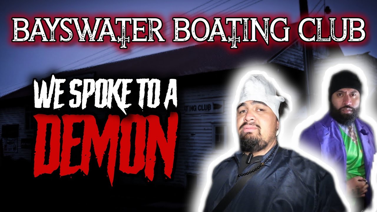 Мы поговорили с ДЕМОНОМ | Bayswater Boating Club | Poly Paranormal Hunters