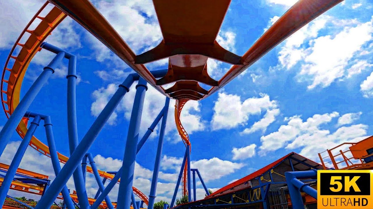 Talon POV 5K B&M Inverted Coaster (Highest Quality) Dorney Park Allentown, PA
